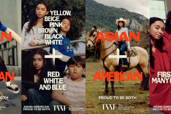 TAAF Launches Campaign Highlighting the Beauty of Asian American Dual Identity