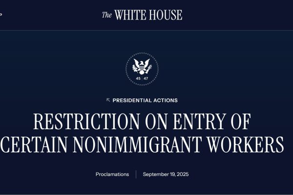 Trump Proposes Steep H-1B Fee Increase, Draws Strong Criticism from Asian American Advocates